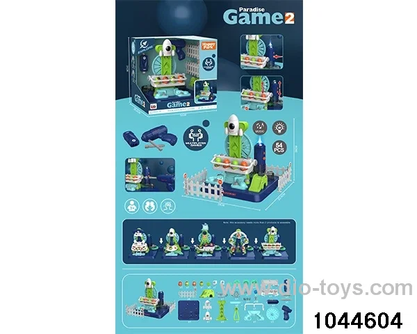 Electric jumping machine in display box