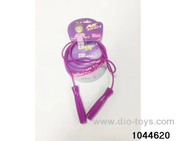 Rope skipping in Hangtag
