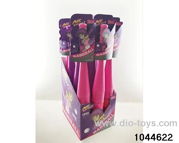 60cm baseball bat (12 farms) in display box