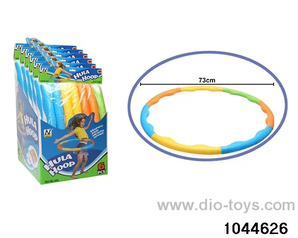 72CM 6PCS Big hula hoop in display box