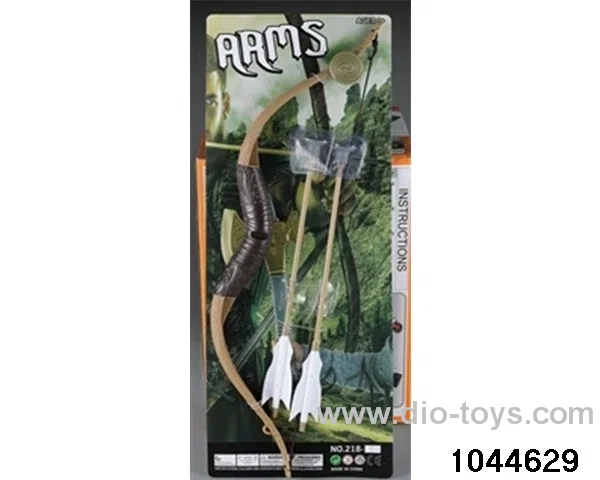 Bow and arrow in Tied On Card