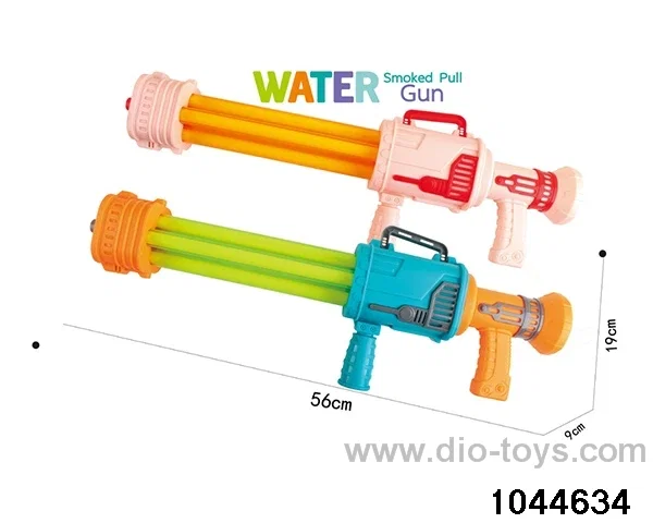 56cm rocket five tube water cannon water gun \/ water splashing \/ beach toy in Net bag