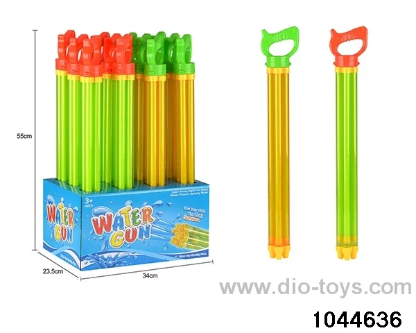 54cm4 tube water cannon (display box \/12 loose) water gun \/ water playing \/ beach toys in display box