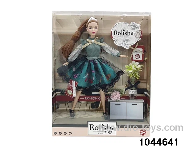 (GCC) ROLISHA, 11.5-INCH DOLL, MODEL BODY IN PVC box