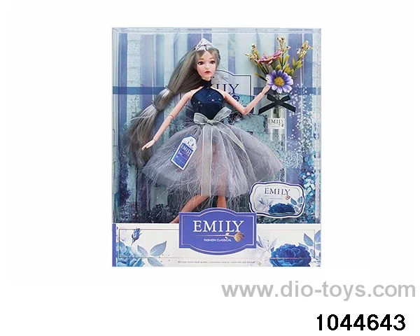 (GCC) EMILY, 11.5-INCH ELEVEN JOINT DOLL IN PVC box