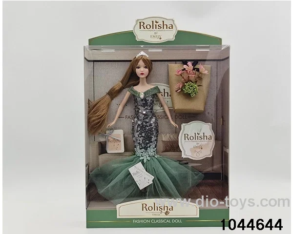 (GCC) ROLISHA, 11.5-INCH DOLL, MODEL BODY IN PVC box