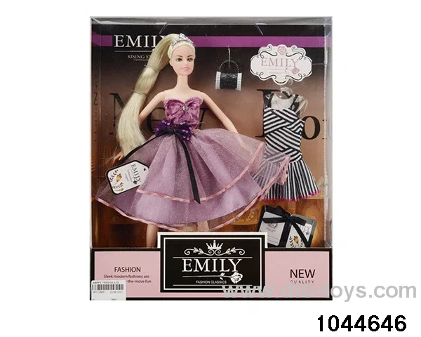 (GCC) EMILY11.5-INCH MODEL BODY DOL IN PVC box