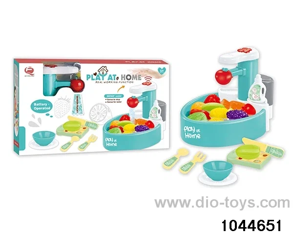 (GCC) LIGHT GREEN SENSING FRUIT AND VEGETABLE CLEANING TABLE IN WINDOW BOX