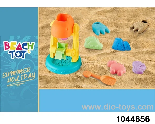 (GCC) Dinosaur beach suit in Net bag
