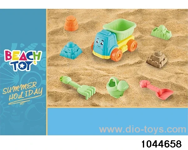(GCC) Castle Beach Series in Net bag