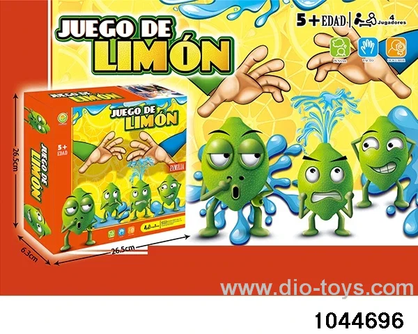 Lemon Music Game in color box