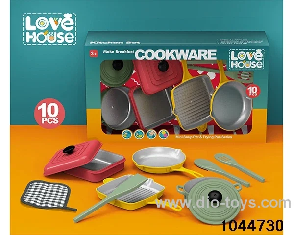 Tableware set in window box