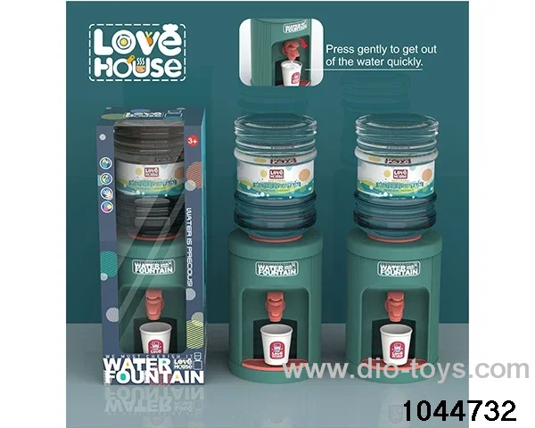 Electric mini round Water dispenser in window box