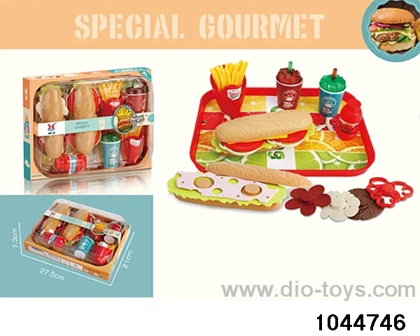 Banshao Package (Che Che Le family simulated food tent indoor and outdoor) in color box