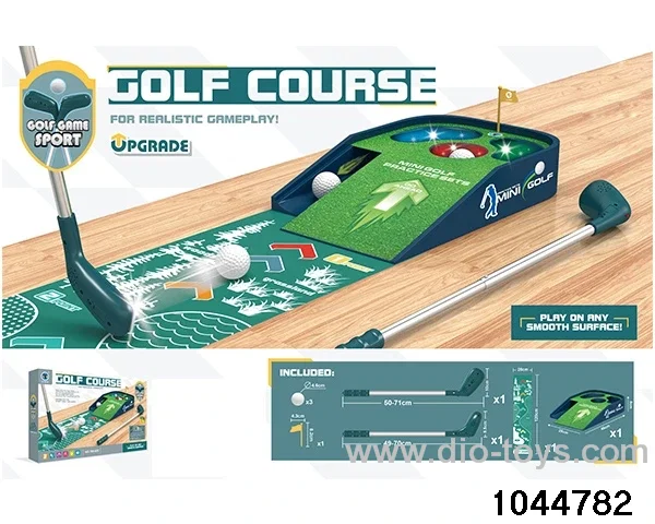 TELESCOPIC CLUB GOLF SET IN COLOR BOX
