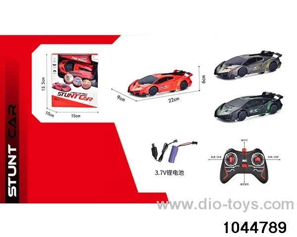 (GCC) REMOTE WALL CLIMBING CAR IN WINDOW BOX