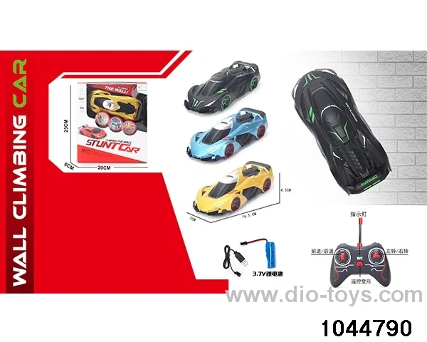 (GCC) REMOTE CONTROL WALL-CLIMBING CAR REMOTE CONTROL CAR CHARGING REMOTE CONTROL CAR REMOTE CONTROL RACING IN WINDOW BOX
