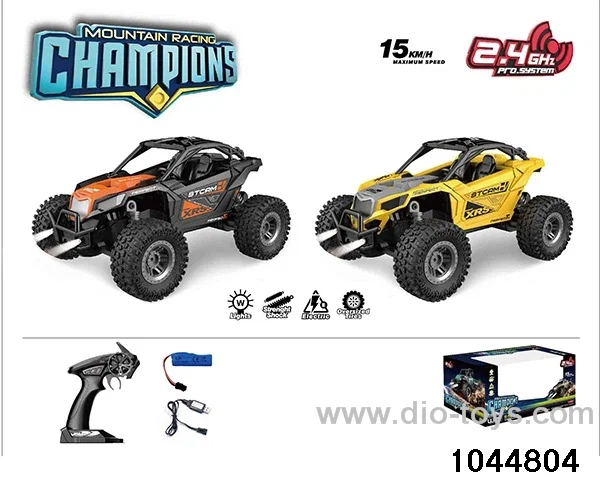 (GCC) 2.4G1-18 high-speed off-road vehicle (lighting) (including electricity) in window box