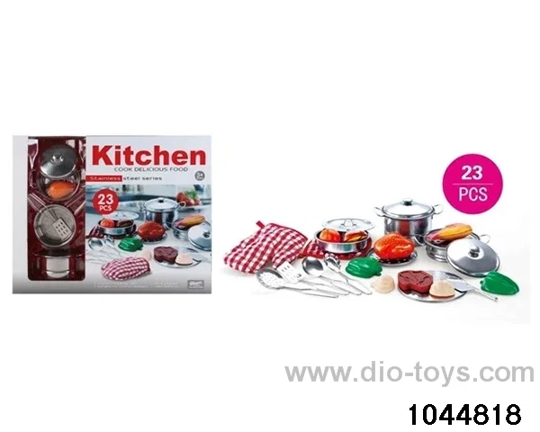 (GCC) SIMULATED KITCHENWARE IN WINDOW BOX