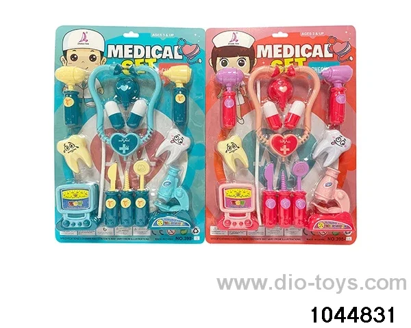 Medical equipment series in Blister card