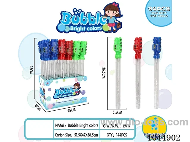 Bubble Stick in color box