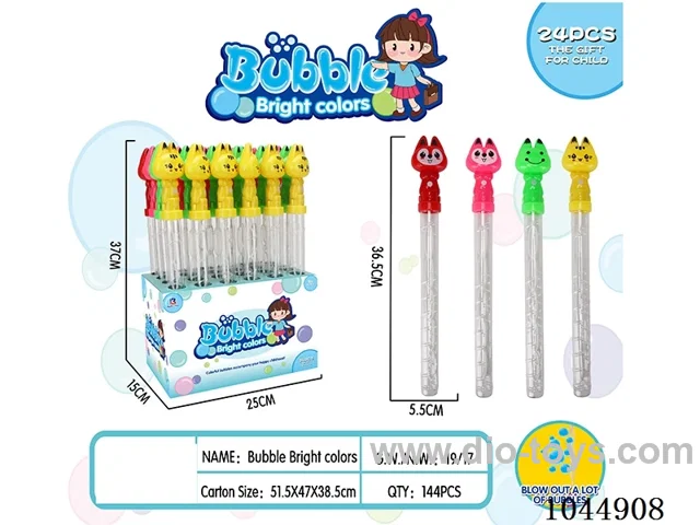 Bubble Stick in color box