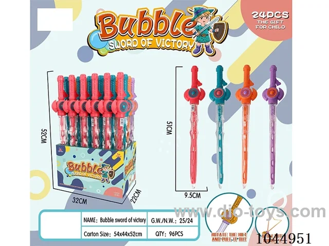 Bubble Stick in color box