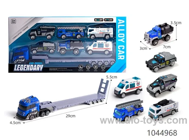 1/64 Simulation Alloy Dicast Car