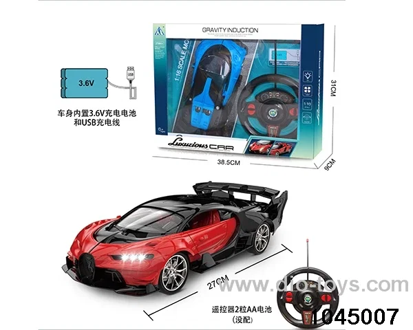 1:16 4 ch rc car/include battery