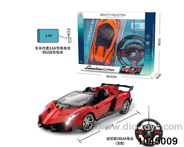 1:16 4 ch rc car/include battery