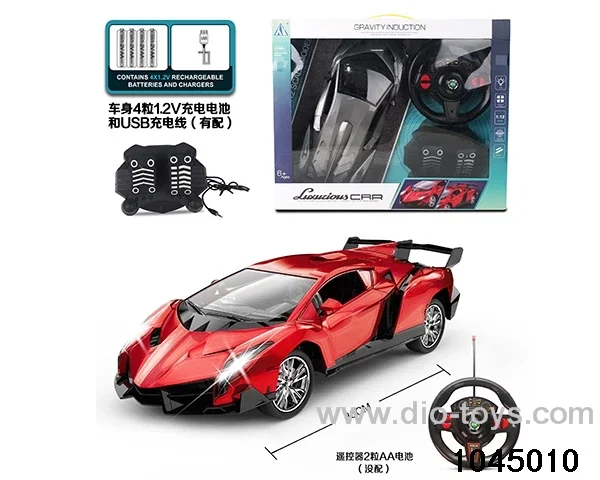1:12 4 ch rc car/include battery