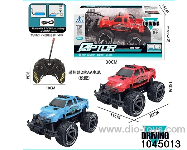 1:18 rc car/include battery