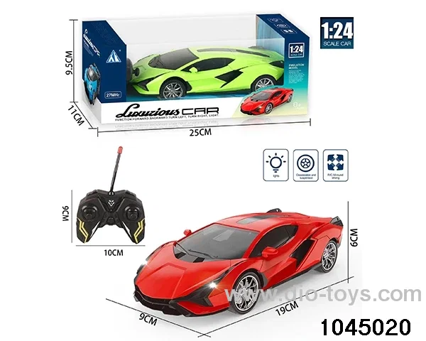 1:22 4 ch rc car