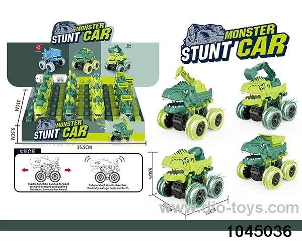 dinosaur car