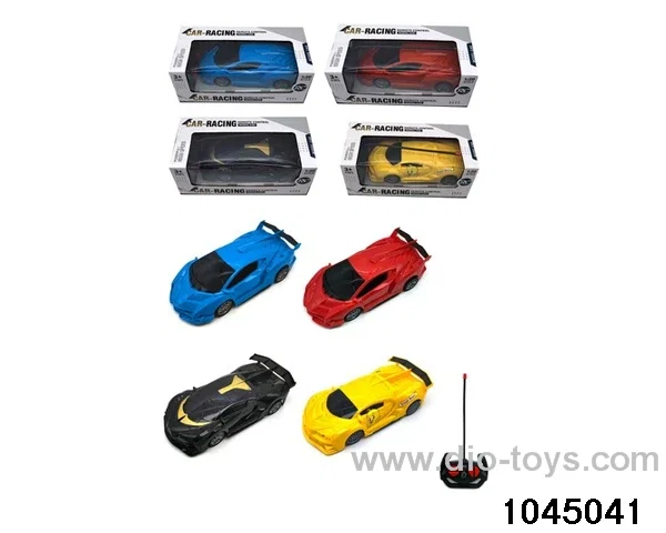 4 ch rc car/not include battery/4 asstd