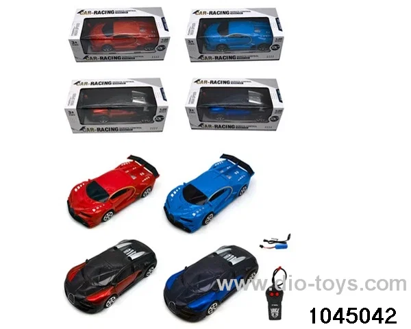 2 ch rc car/include battery/4 asstd