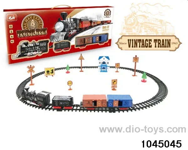 B/O rail car with light/sound
