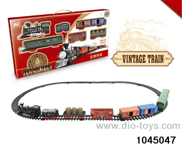 B/O rail car with light/sound