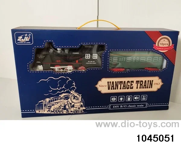 B/O rail car with light/sound