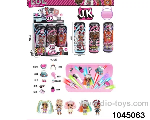 6pcs doll set