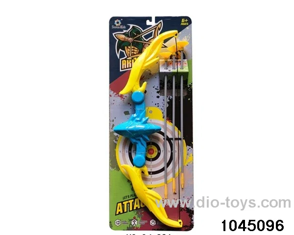 bow and arrow