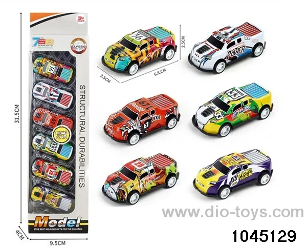 pull back alloy car