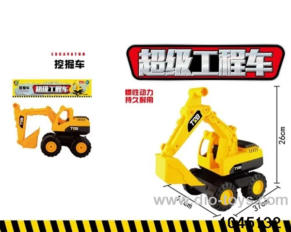 friction car
