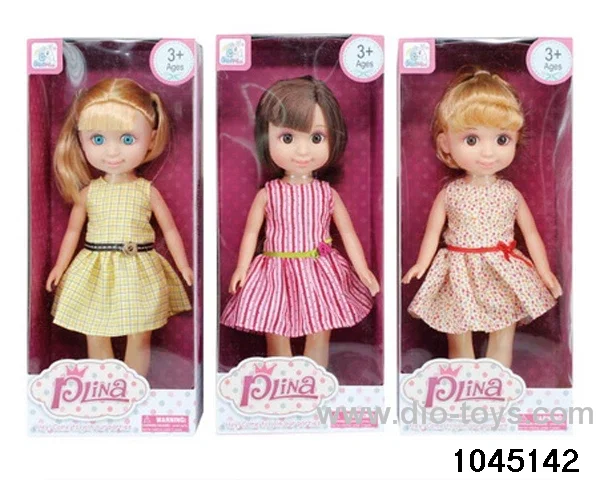 10 inch doll/3 asstd