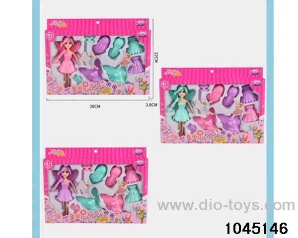 7 inhc doll set