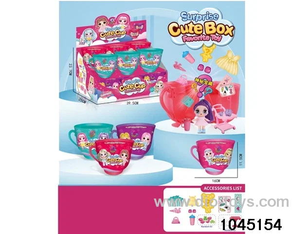 12pcs doll set