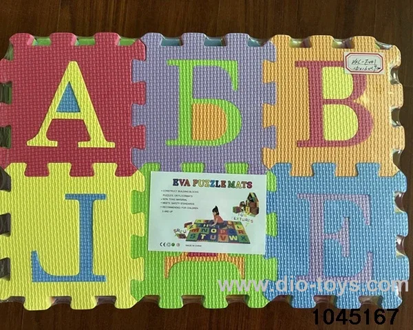 16cm 36pcs EVA floor mat