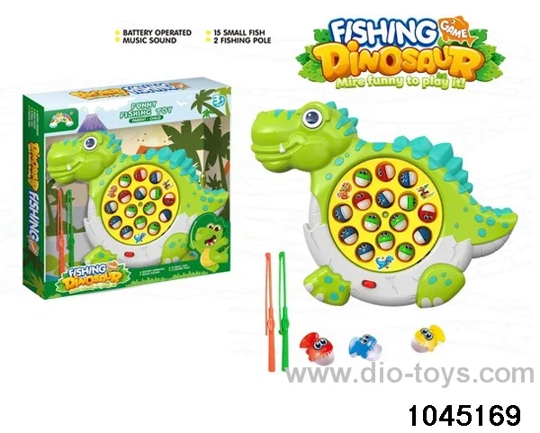 fishing toys with music