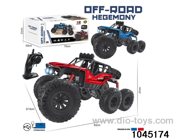 1:8 rc climbing car