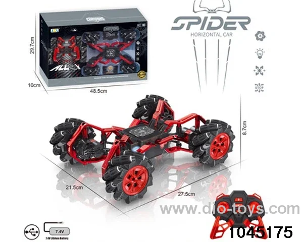 rc alloy stunt car